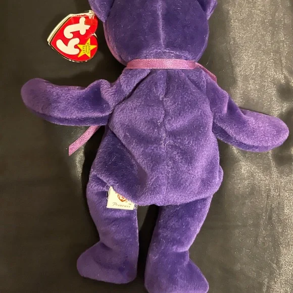TY Beanie Baby Princess Diana Rare 1997 w/ ERRORS TY Beanie Babies🧸💜 in Purple - Picture 6 of 11